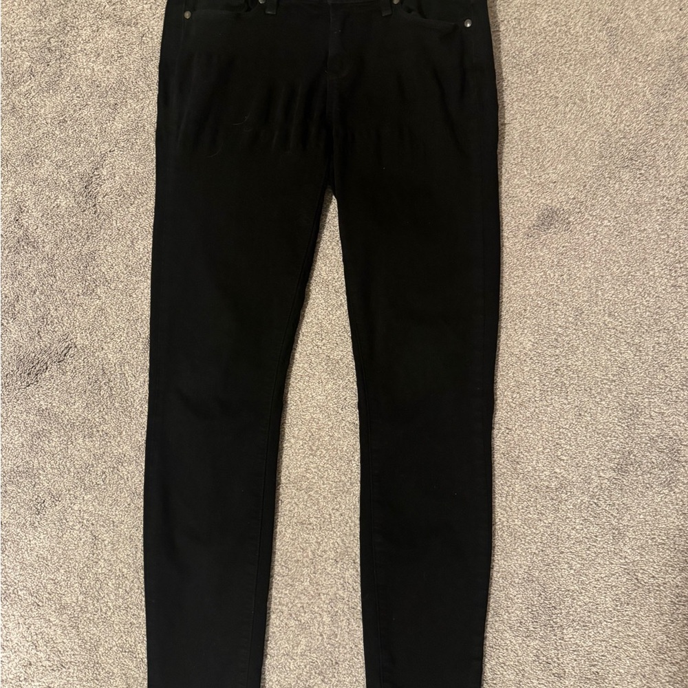 PAIGE  Jet Black Verdugo UltraSkinny Jeans